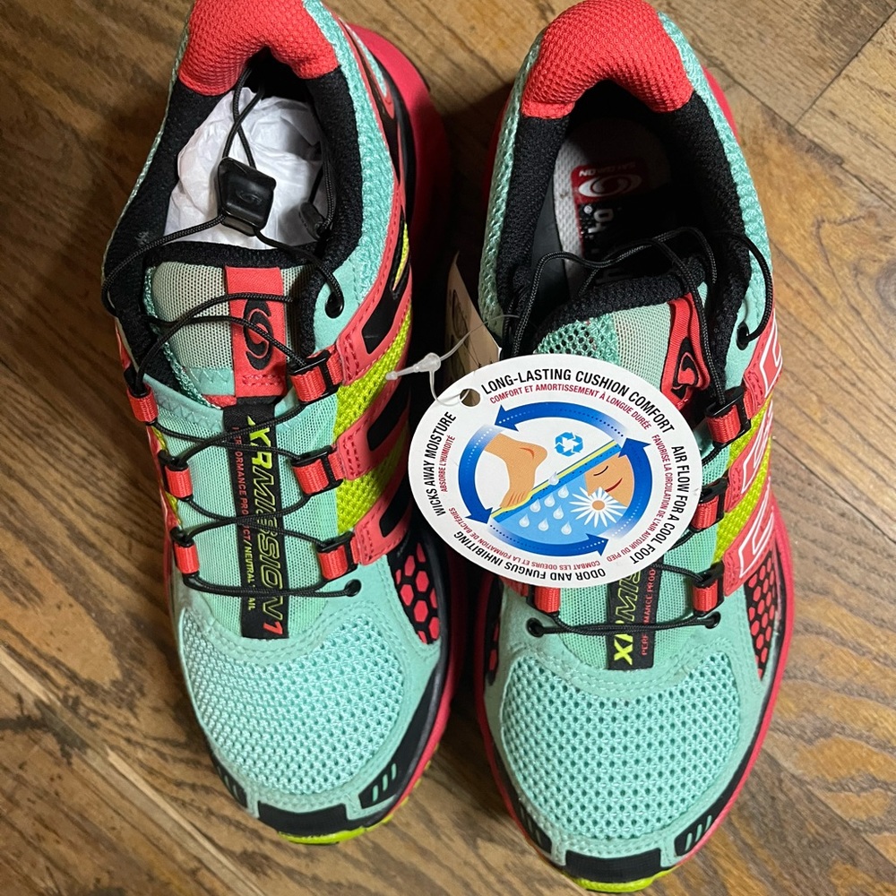 Salomon Trail shoes. New!
